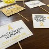 Encerramento da “Semana Amarela” lota consistório 